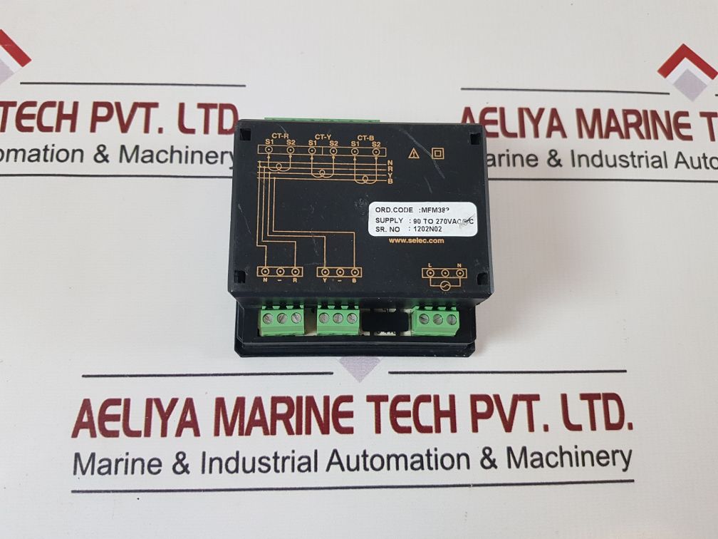 Selec Mfm383 Multifunction Meter