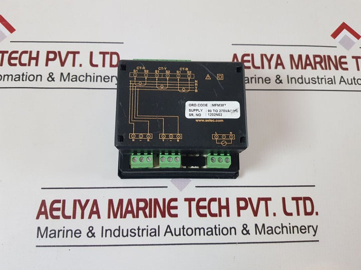 Selec Mfm383 Multifunction Meter