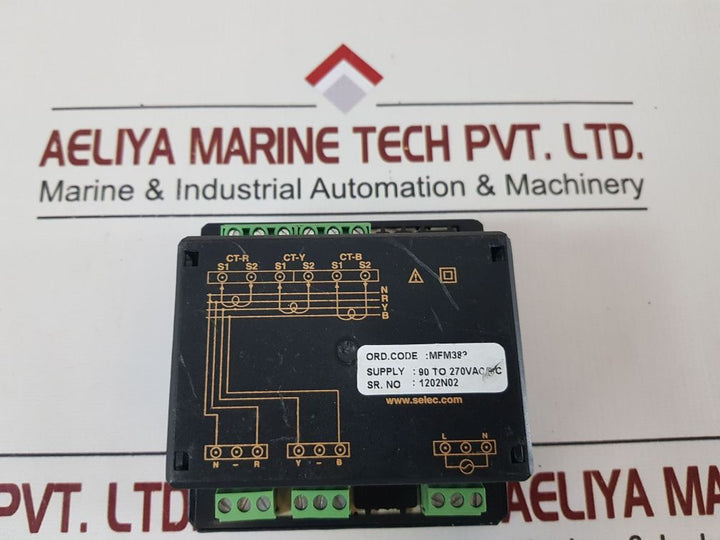 Selec Mfm383 Multifunction Meter