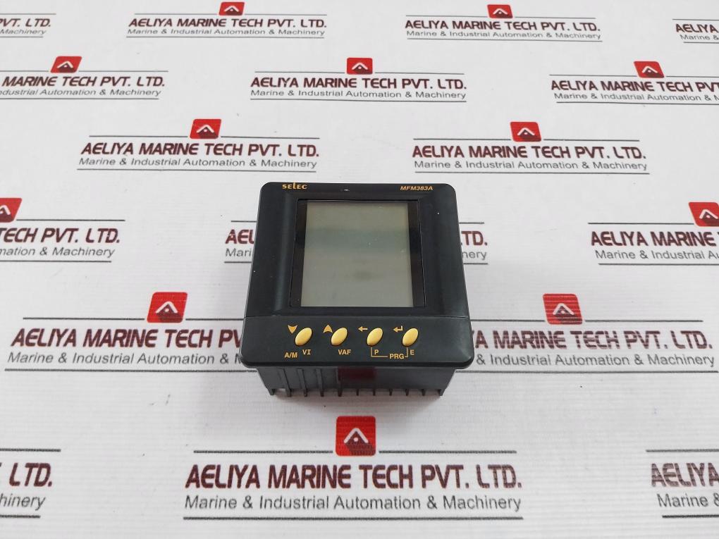 Selec Mfm383A Multifunction Meter 50/60Hz