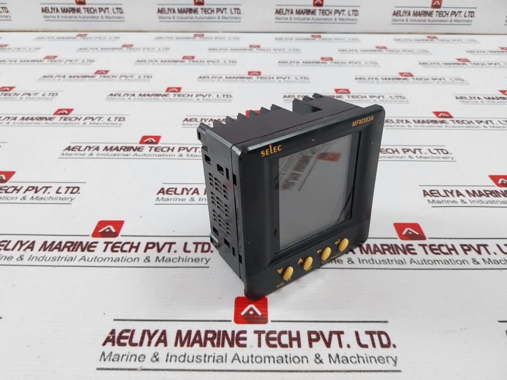 Selec Mfm383A Multifunction Meter 50/60Hz