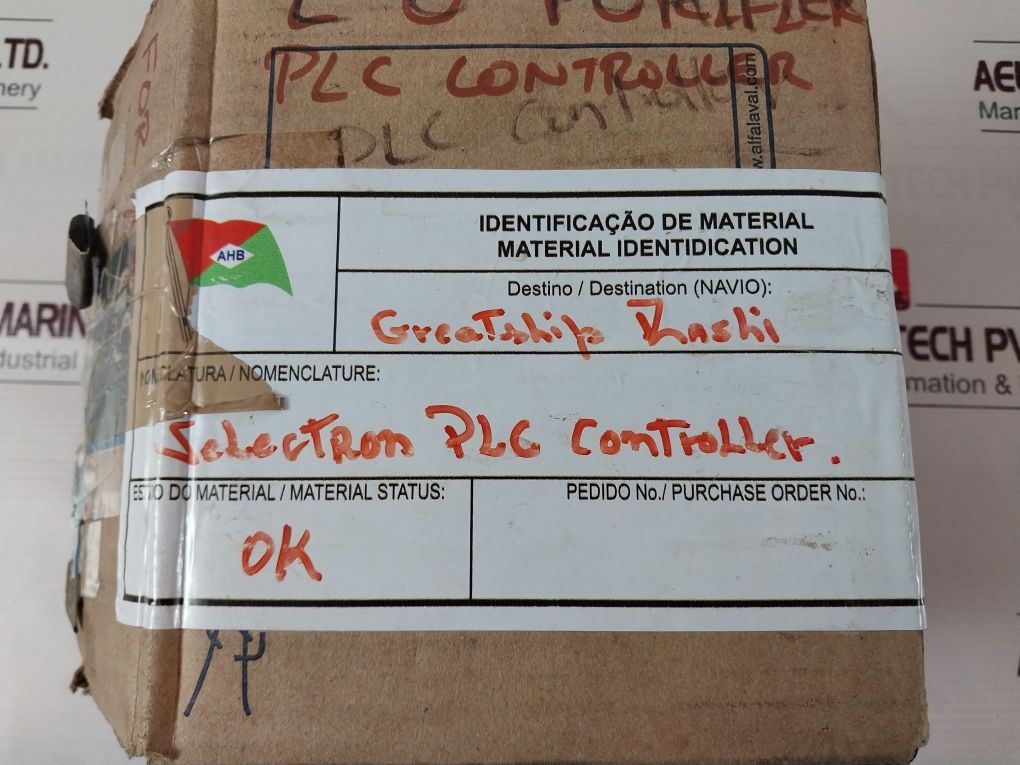 Selec Mm3010A-di13-dr08-ai02-270V Programmable Logic Controller