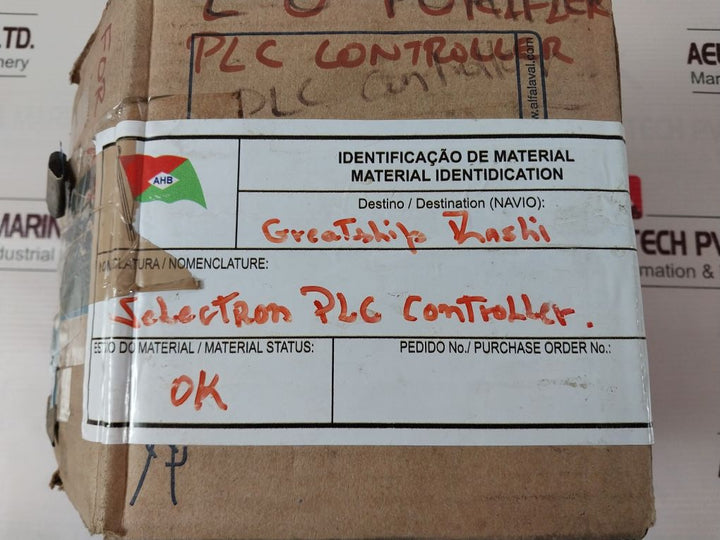 Selec Mm3010A-di13-dr08-ai02-270V Programmable Logic Controller