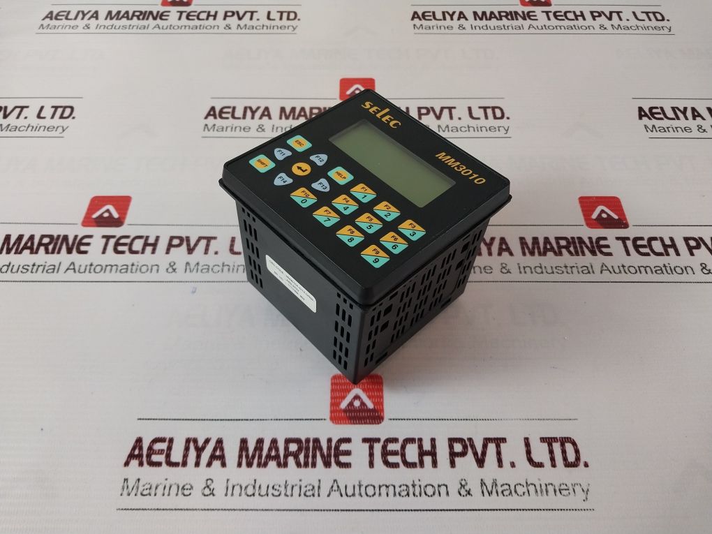Selec Mm3010A-di13-dr08-ai02-270V Programmable Logic Controller