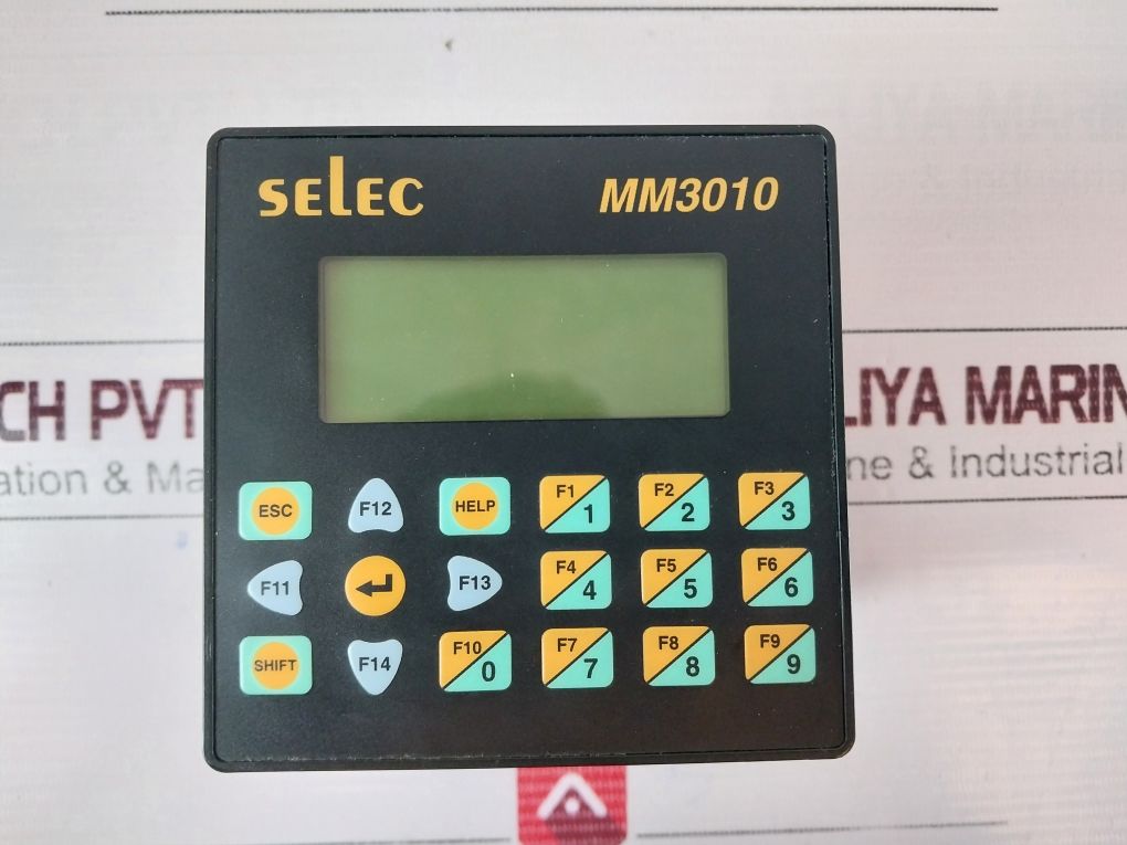 Selec Mm3010A-di13-dr08-ai02-270V Programmable Logic Controller