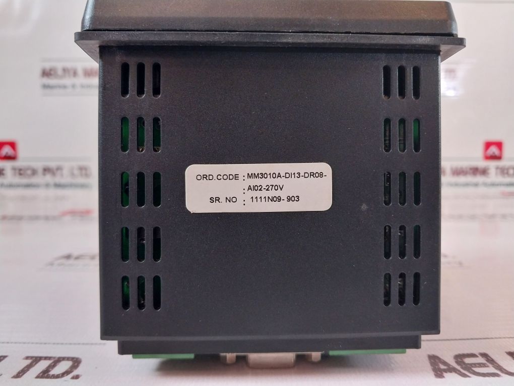 Selec Mm3010A-di13-dr08-ai02-270V Programmable Logic Controller