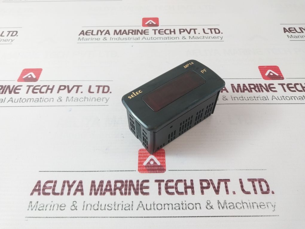 Selec Mp14 Frequency Meter