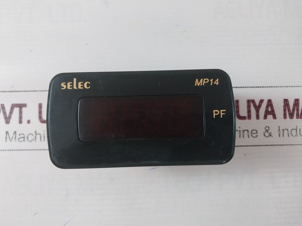 Selec Mp14 Frequency Meter
