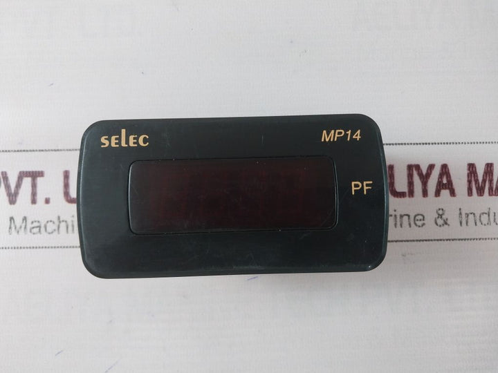 Selec Mp14 Frequency Meter