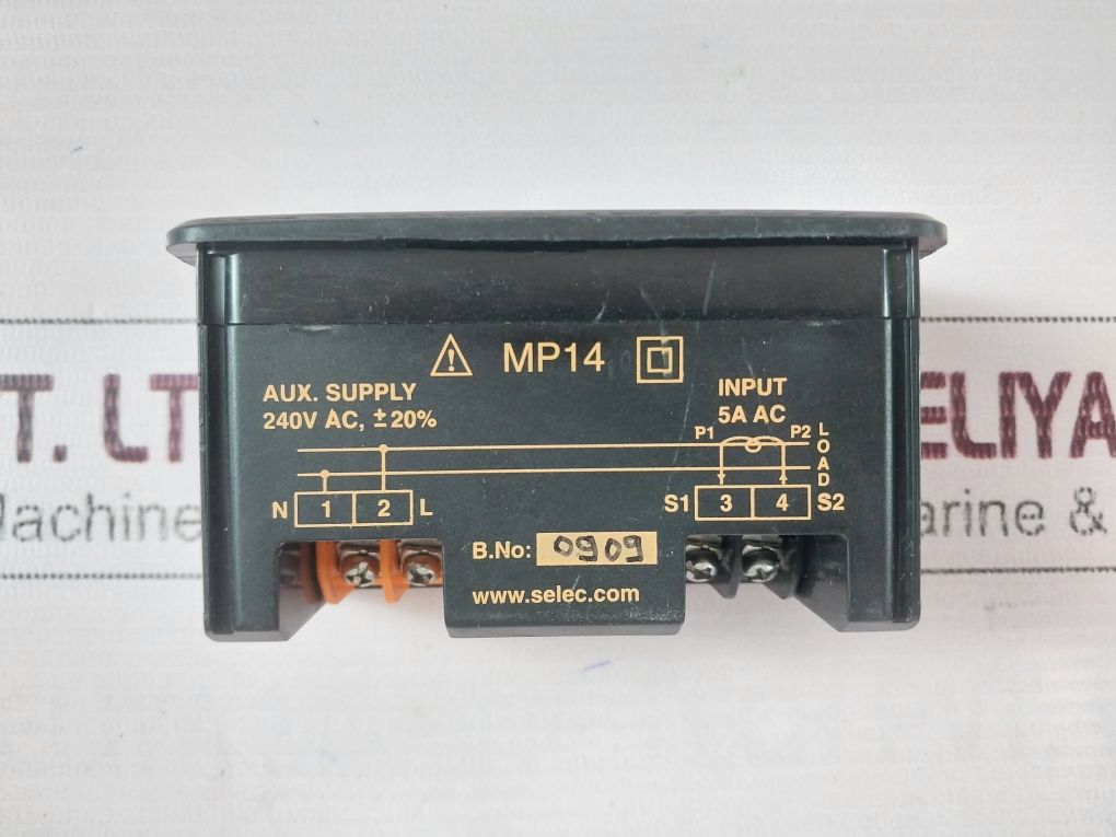 Selec Mp14 Frequency Meter