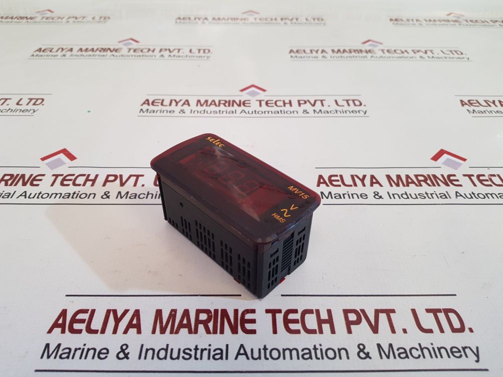 Selec Mv15-ce Digital Voltmeter