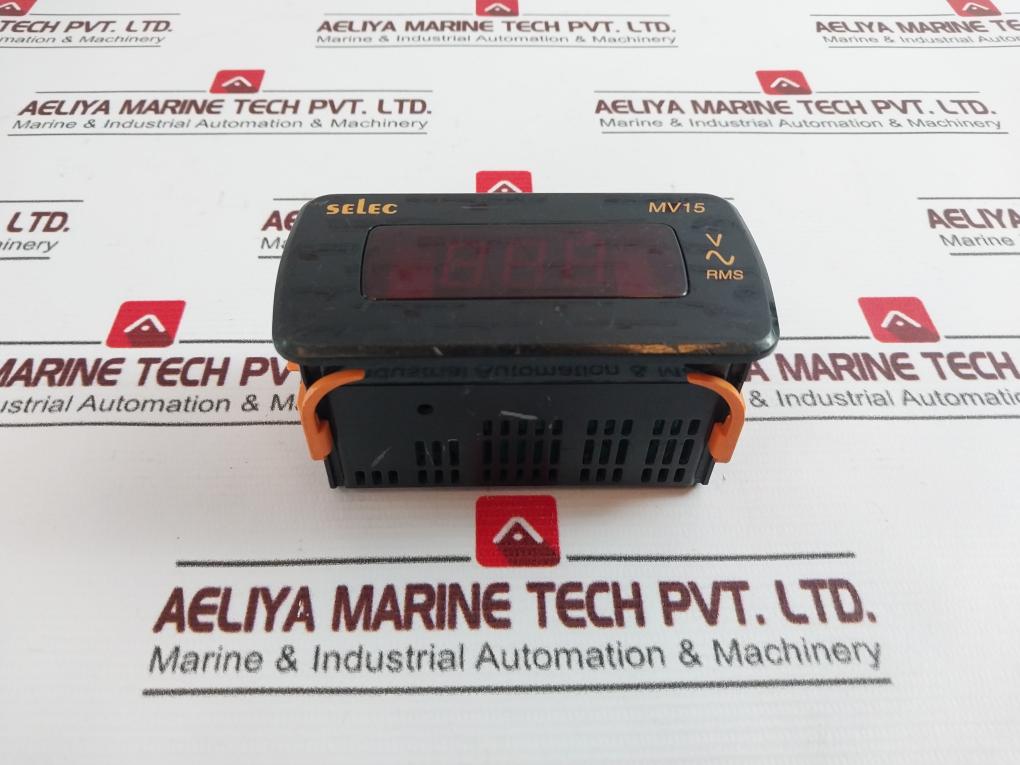 Selec Mv15 Digital Voltmeter 240V Ac
