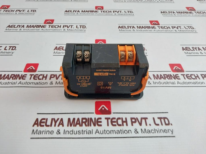 Selec Mv15 Digital Voltmeter 240V Ac