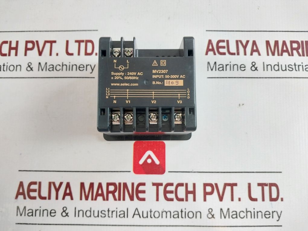 Selec Mv2307 Meter