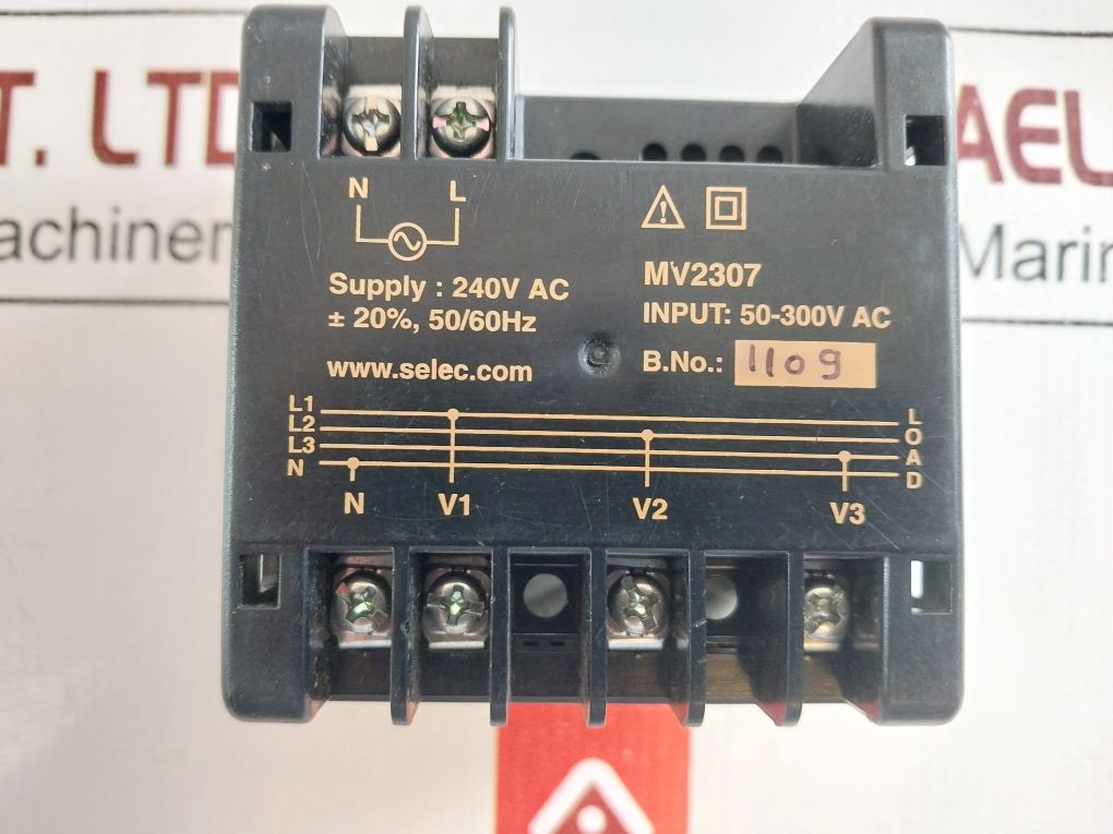 Selec Mv2307 Meter