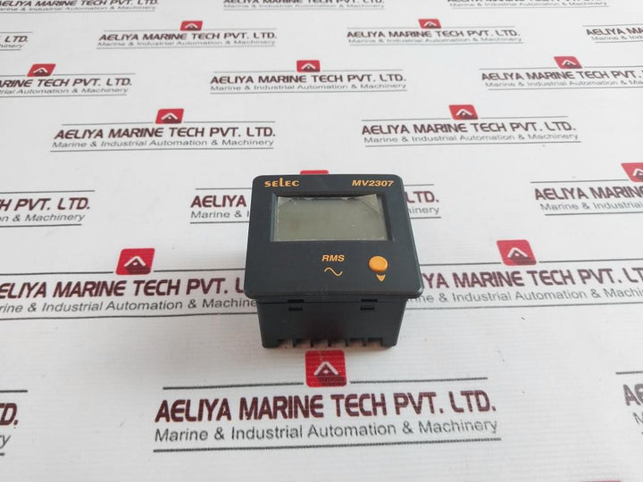 Selec Mv2307 Lcd Voltmeter 50-300V Ac