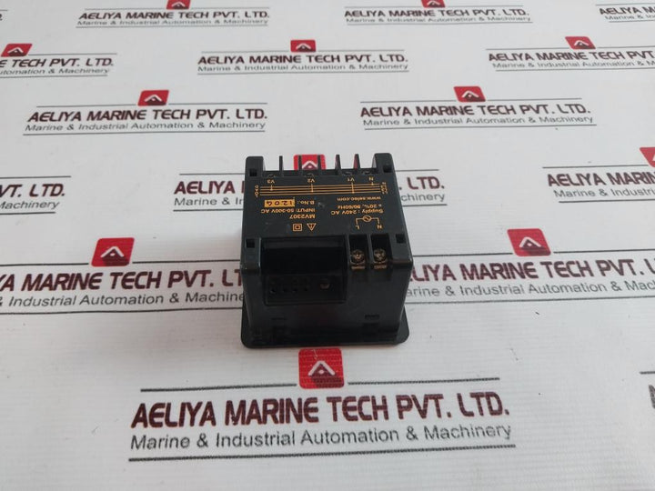 Selec Mv2307 Lcd Voltmeter 50-300V Ac