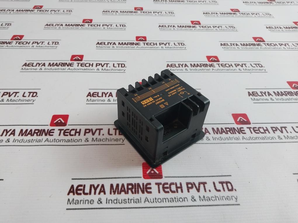 Selec Mv2307 Lcd Voltmeter 50-300V Ac
