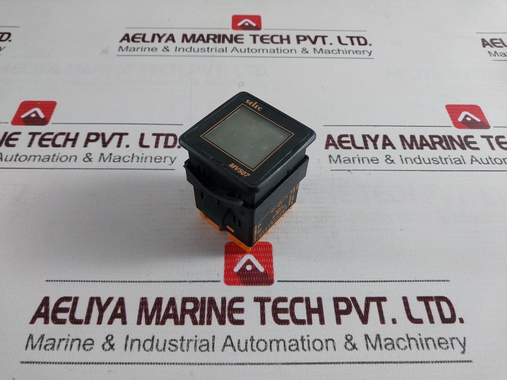 Selec Mv507 Digital Voltmeter 240V Ac,50/60Hz