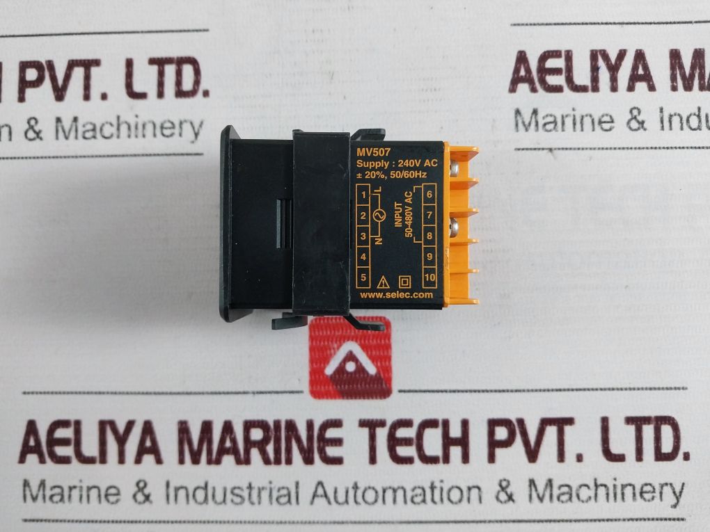 Selec Mv507 Digital Voltmeter 240V Ac,50/60Hz