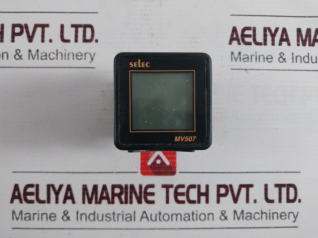 Selec Mv507 Digital Voltmeter 240V Ac,50/60Hz