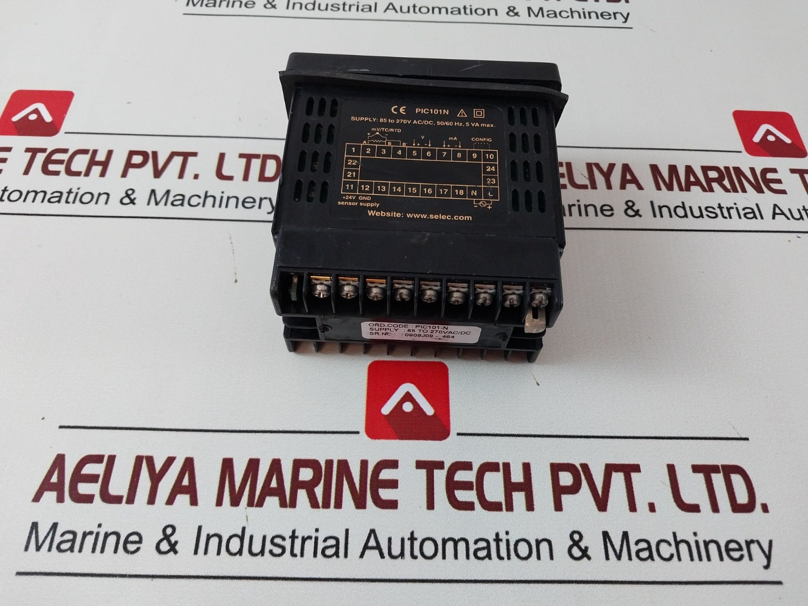 Selec Pic101-n Process Indicator Pic101