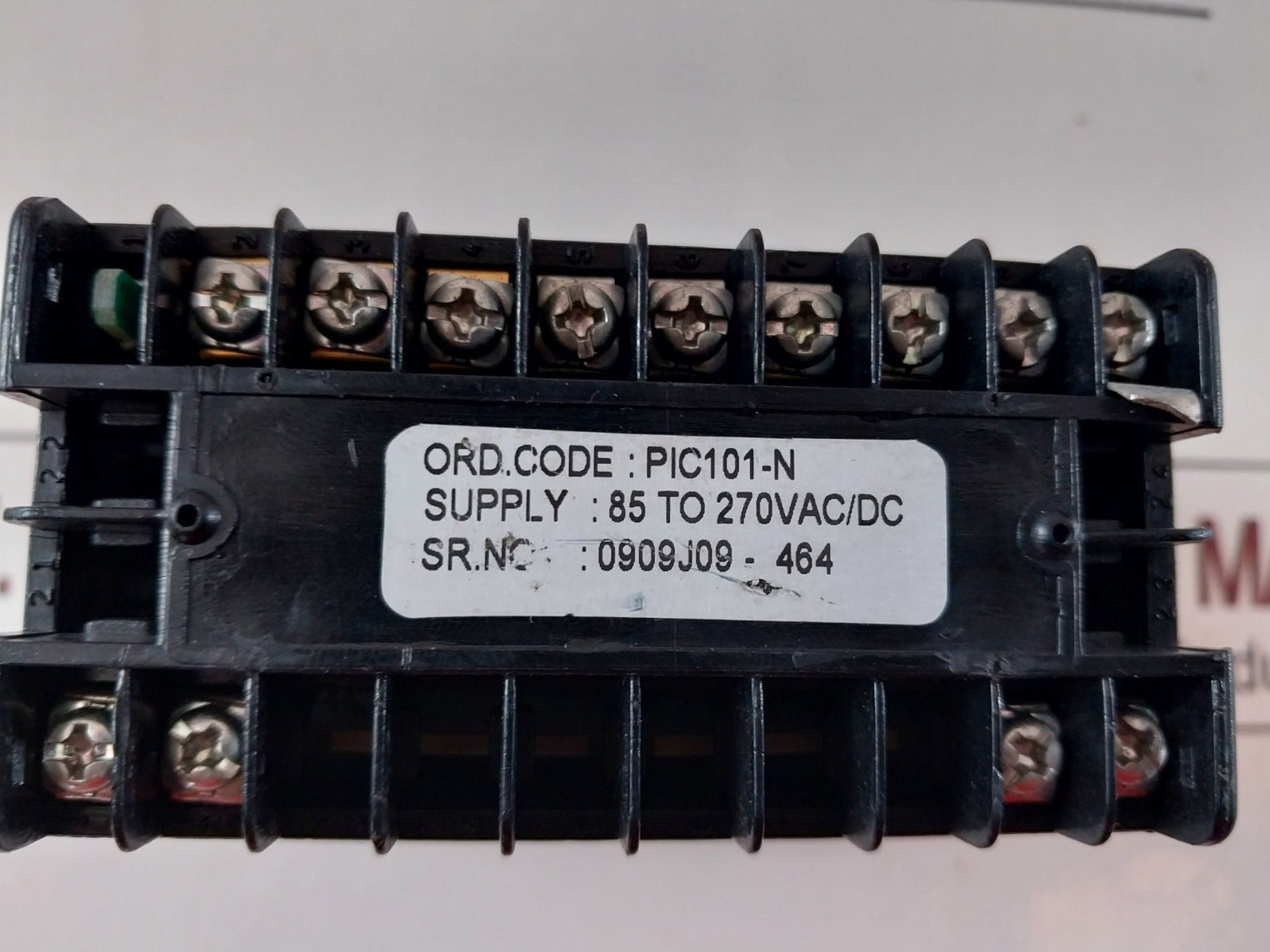 Selec Pic101-n Process Indicator Pic101