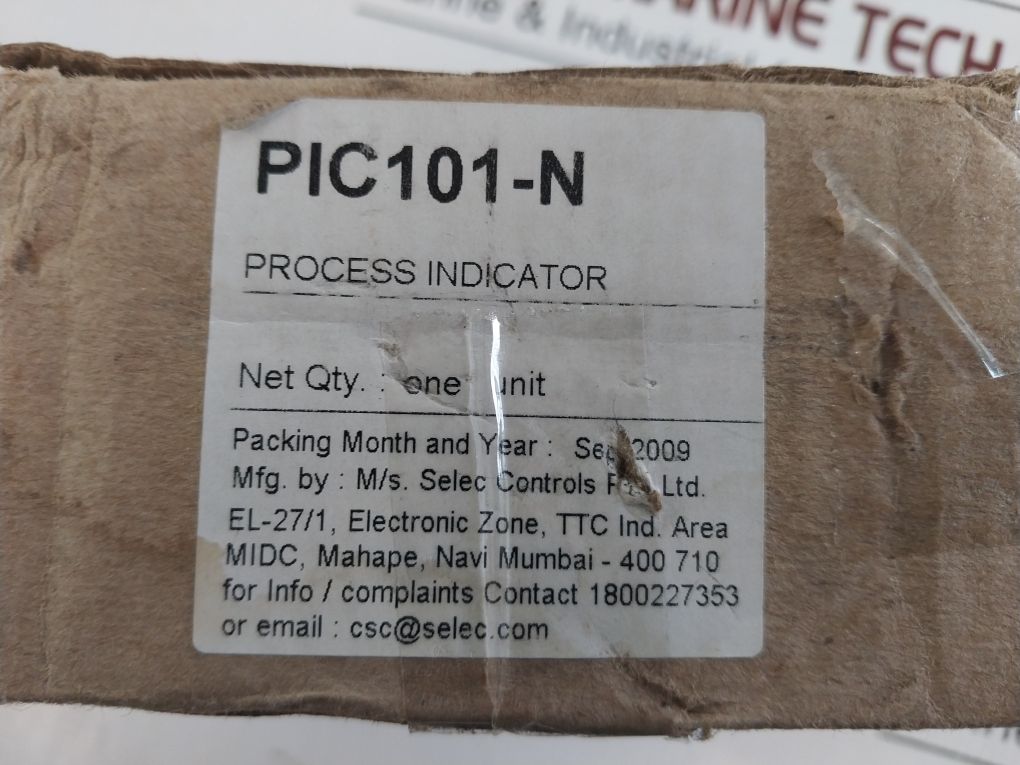 Selec Pic101-n Process Indicator