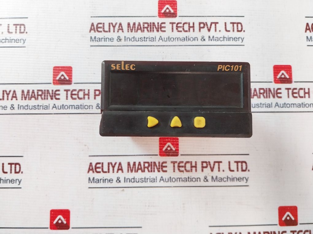 Selec Pic101A-t-230 Process Indicator 230Vac,50/60 Hz