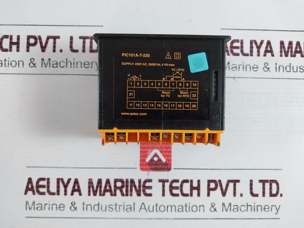 Selec Pic101A-t-230V Process Indicator
