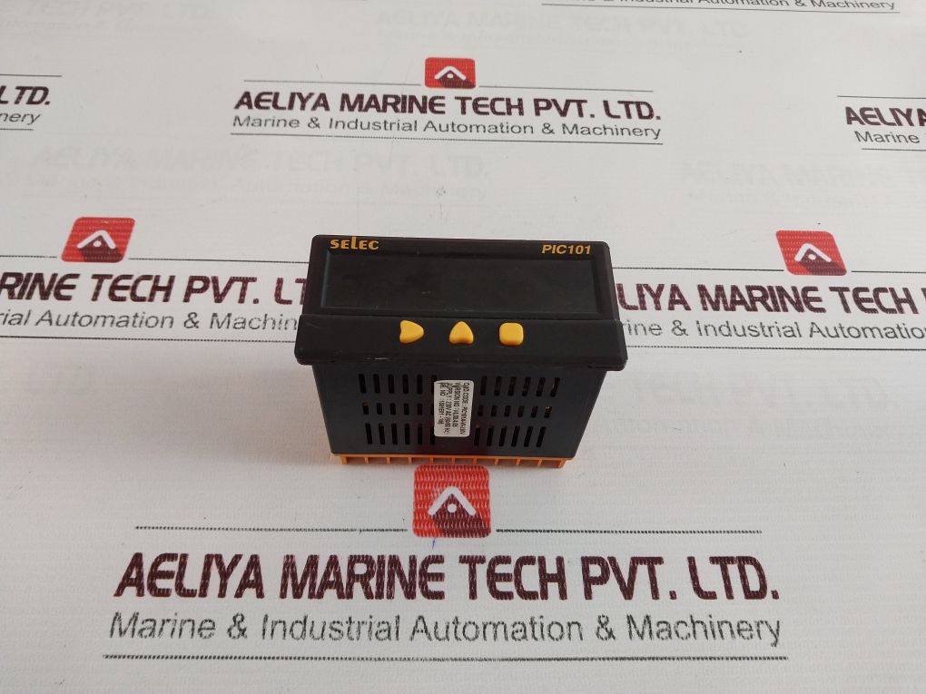 Selec Pic101A-vi-230V Process Indicator With Voltage 230V Ac 50/60Hz