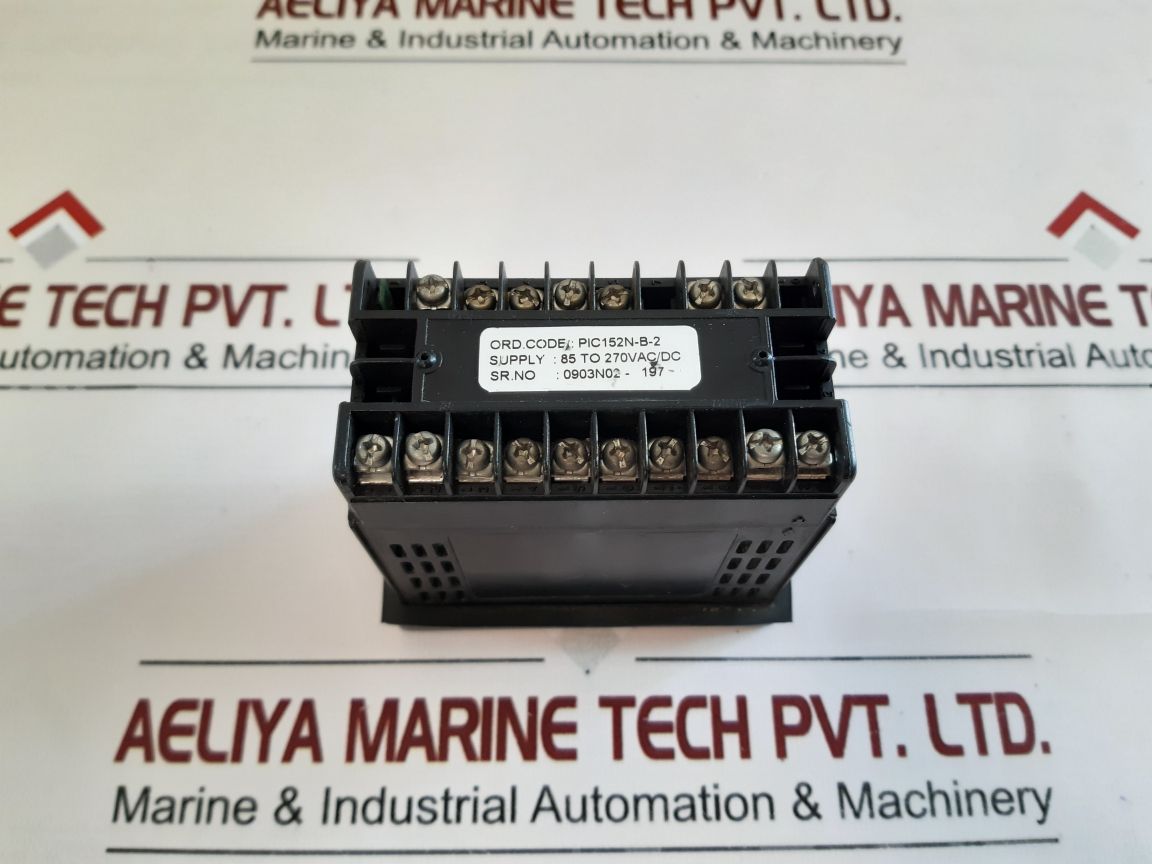 Selec Pic152N Process Indicators Pic152N-b-2
