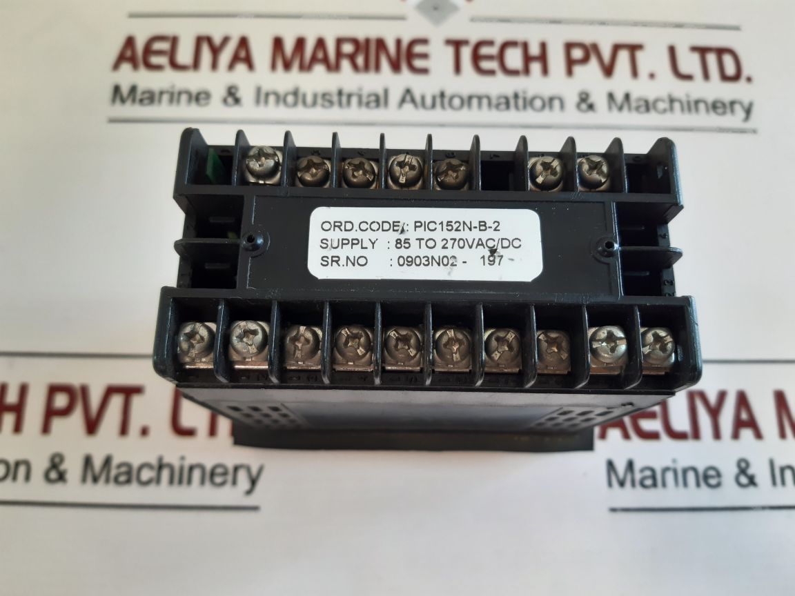 Selec Pic152N Process Indicators Pic152N-b-2