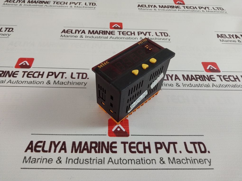 Selec Pic152A-vi Digital Electronic Process Indicator