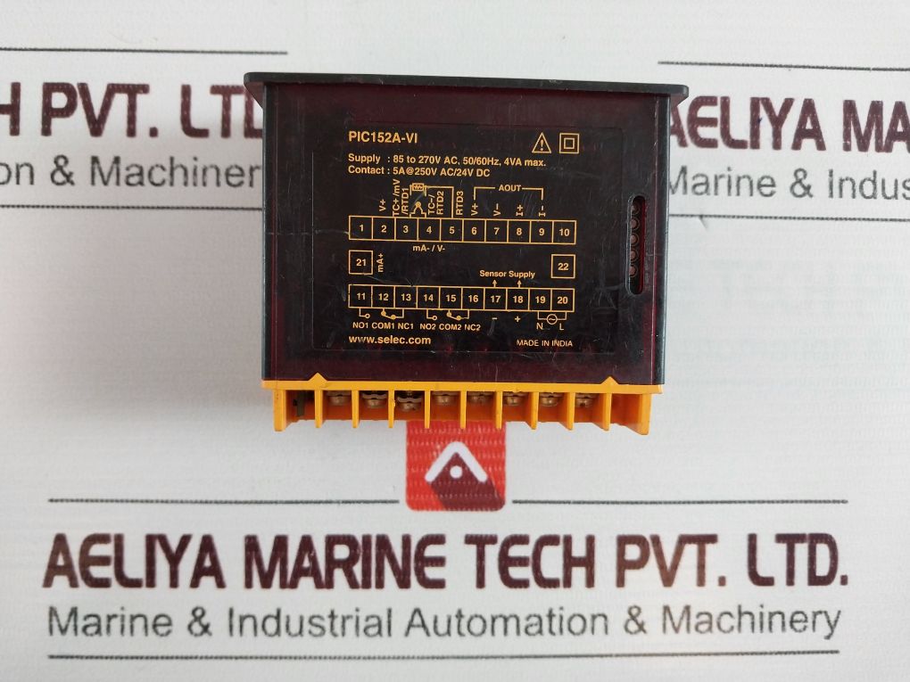 Selec Pic152A-vi Digital Electronic Process Indicator