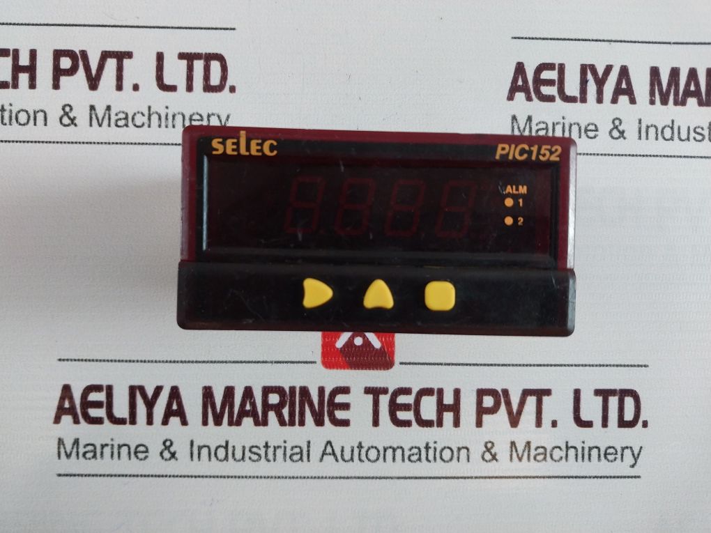 Selec Pic152A-vi Digital Electronic Process Indicator
