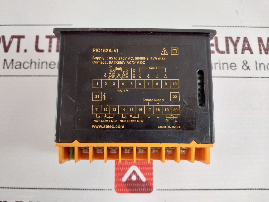 Selec Pic152A-vi 5A