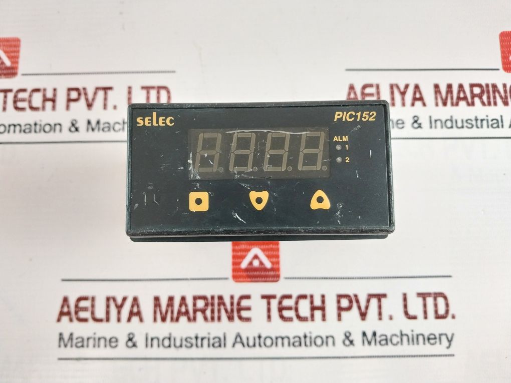 Selec Pic152N Process Indicator 24V Dc