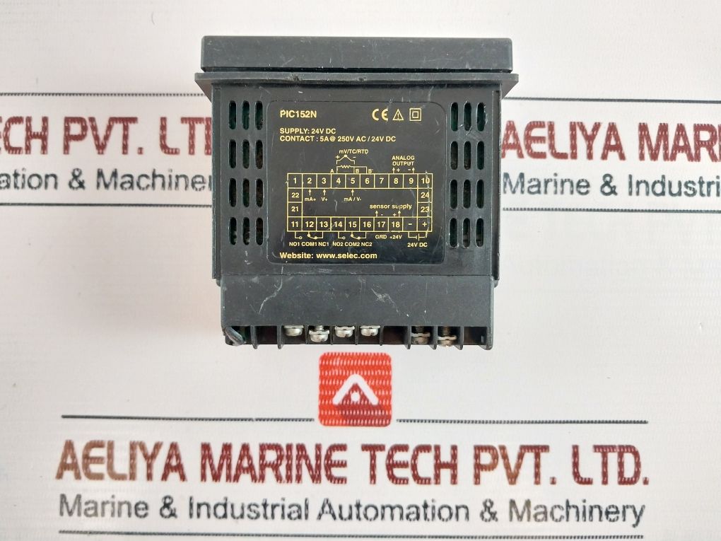 Selec Pic152N Process Indicator 24V Dc