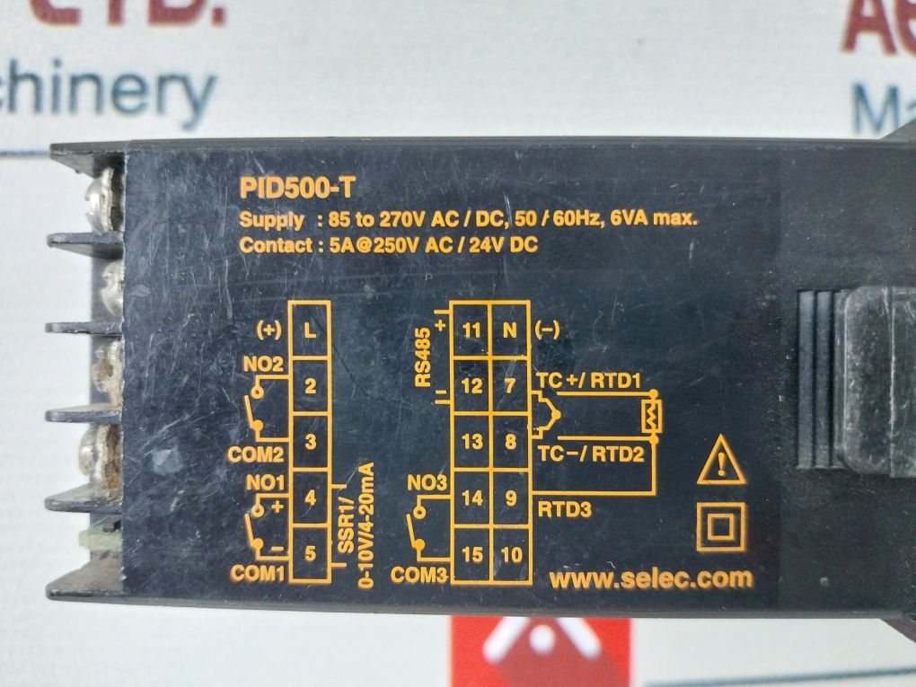 Selec Pid500-t Temperature Controller