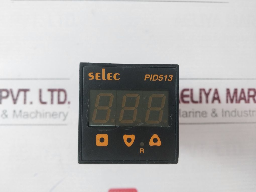 Selec Pid 513-n Temperature Controller 90 To 270Vac/Dc