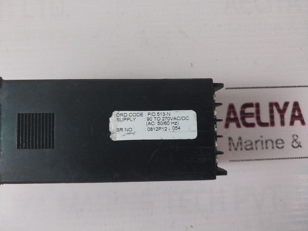 Selec Pid 513-n Temperature Controller 90 To 270Vac/Dc