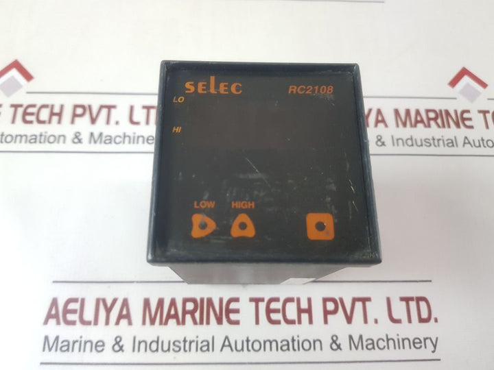 Selec Rc 2108 Rpm Indicator 