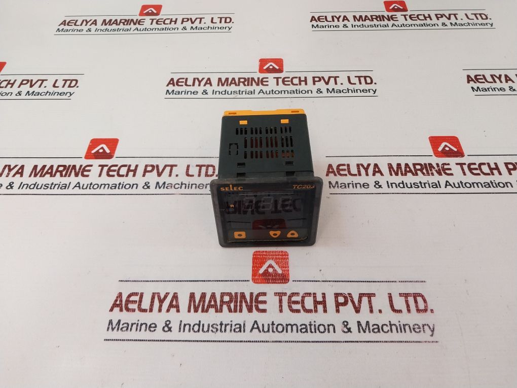 Selec Tc203 Temperature Controller 85 To 270V Ac/Dc 50/60Hz