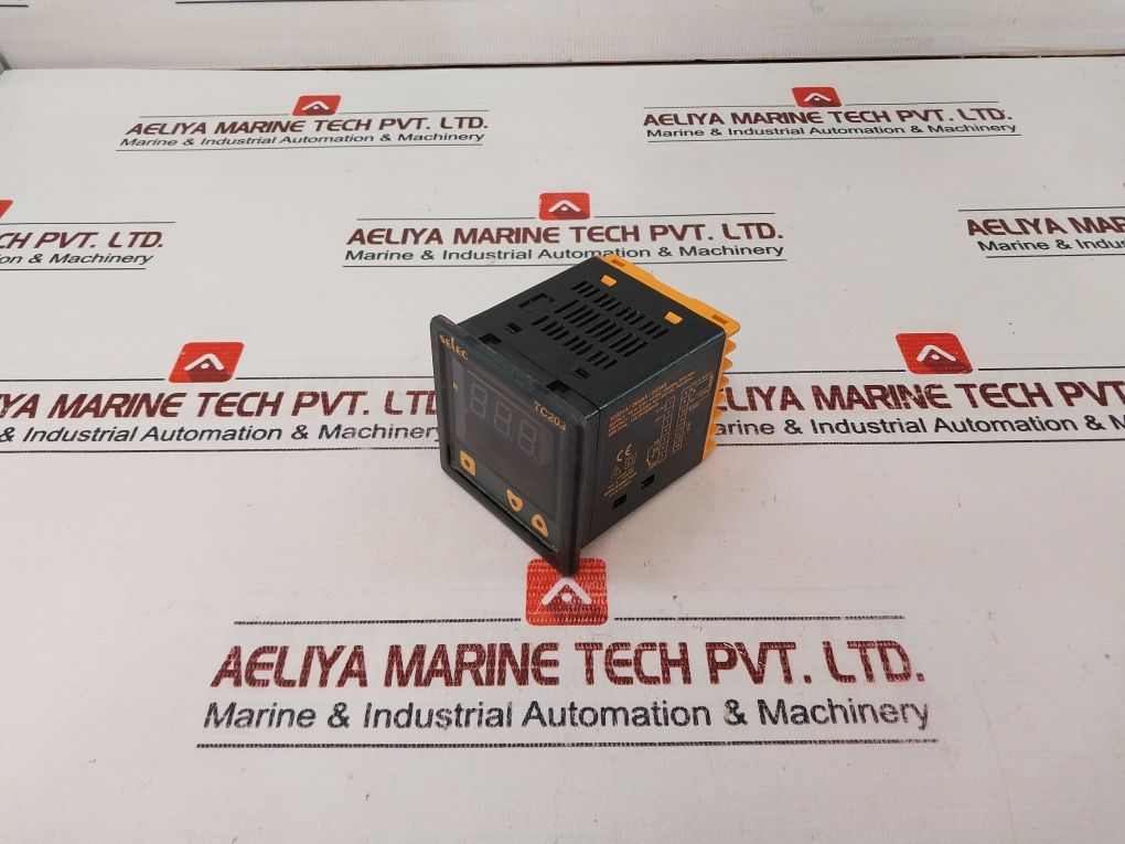 Selec Tc203 Temperature Controller 85 To 270V Ac/Dc 50/60Hz