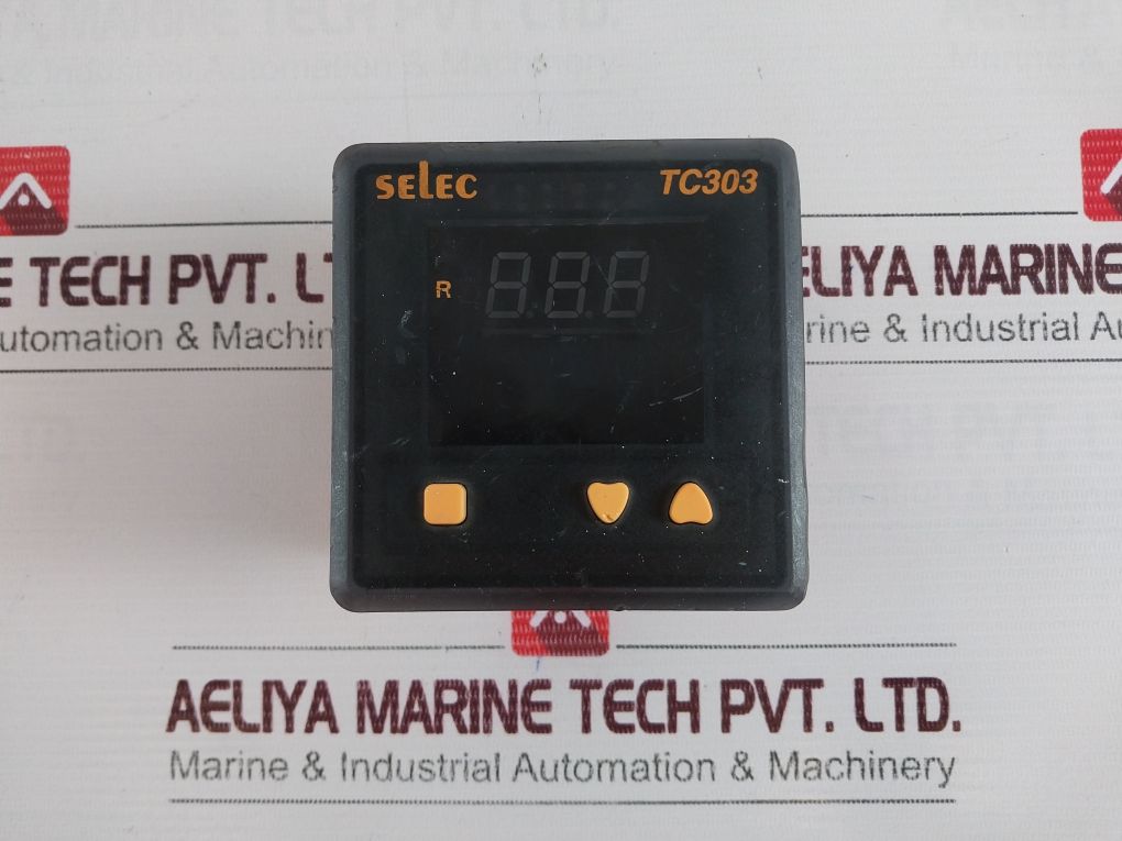 Selec Tc303A Digital Temperature Controller 90 To 270V Ac/Dc