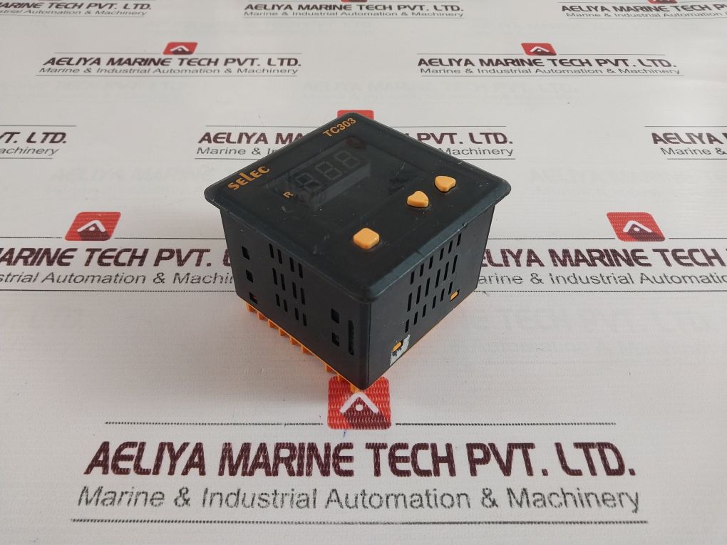 Selec Tc303A Digital Temperature Controller 90 To 270V Ac/Dc