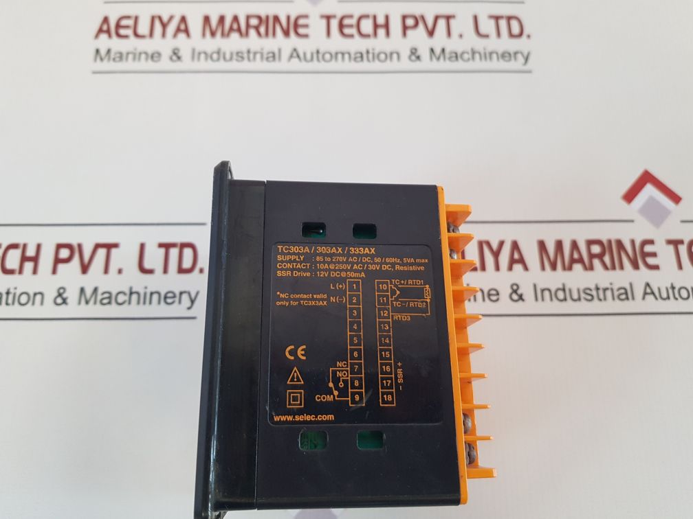 Selec Tc303A Digital Temperature Controller