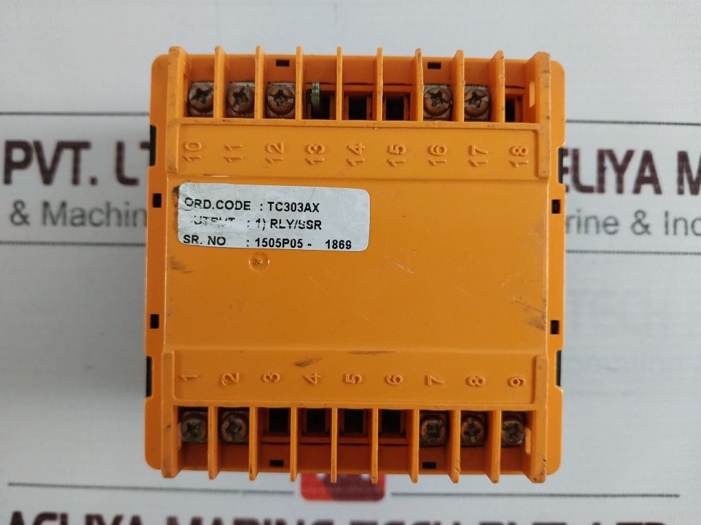 Selec Tc303Ax Temperature Controller Single Display