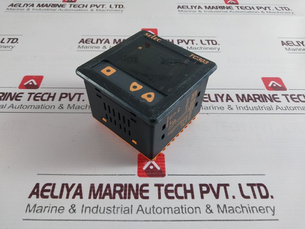 Selec Tc303Ax Temperature Controller Single Display
